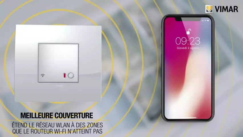 Vimar Access Point Wifi 2018 Fra Marchio 1080 Web