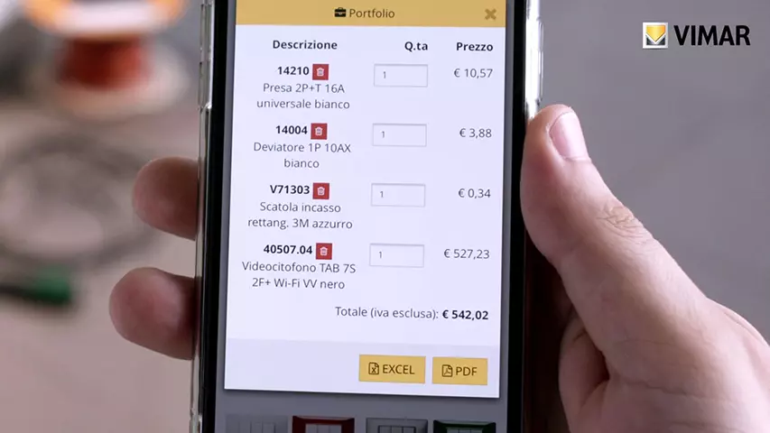 Vimar App Prodotti Ita Marchio Web