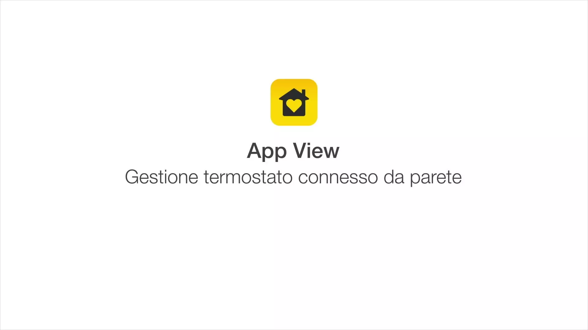 Come gestire il termostato connesso da parete