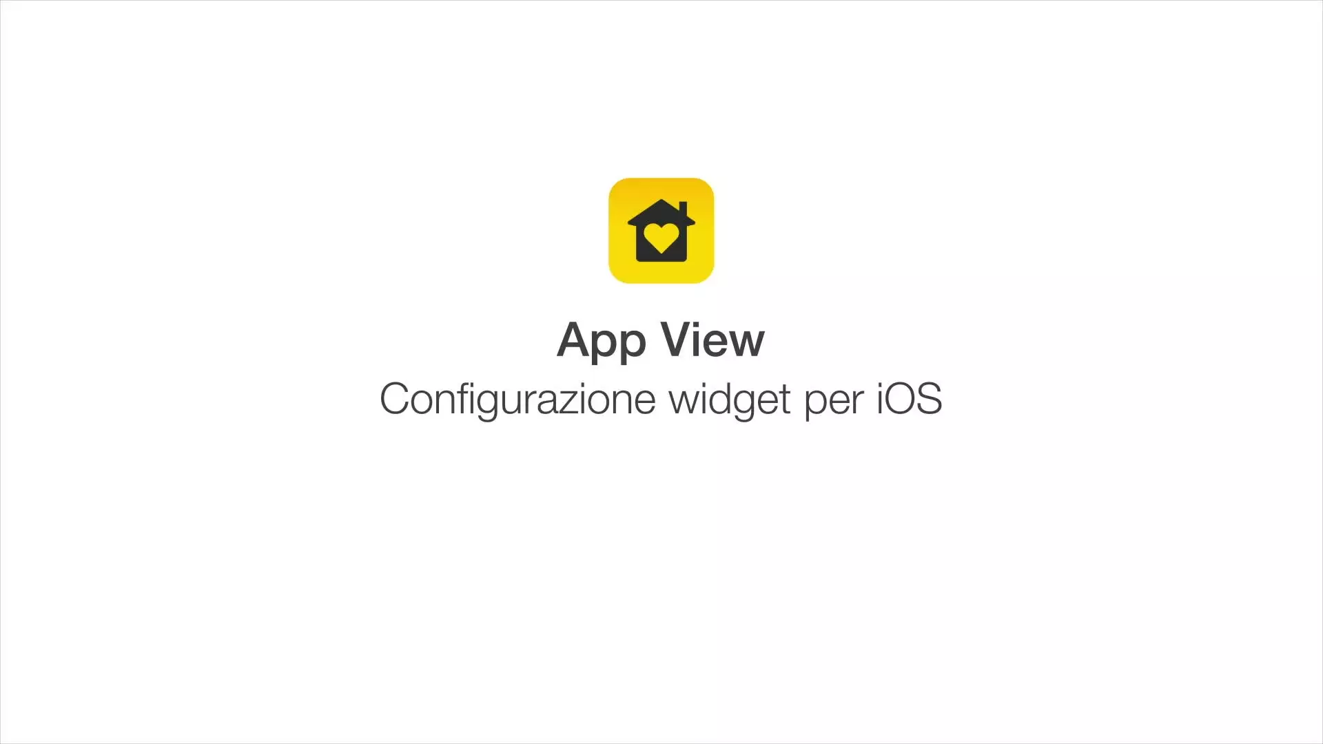 Come configurare i widget su iOS