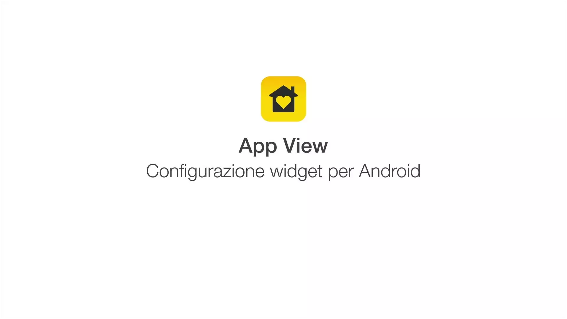 Come configurare i widget su Android