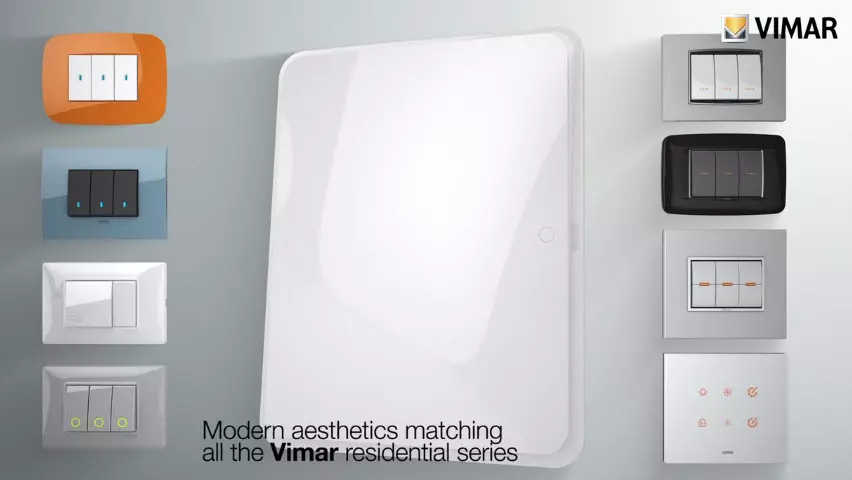 Vimar flush-mounting consumer units