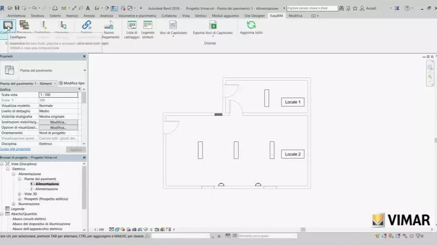 Vimar Easybim Tutorial Inserimento Composizione Web