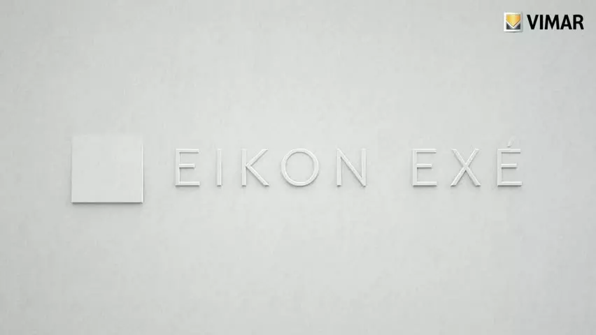 Vimar Eikon Exe Materia E Forma It web