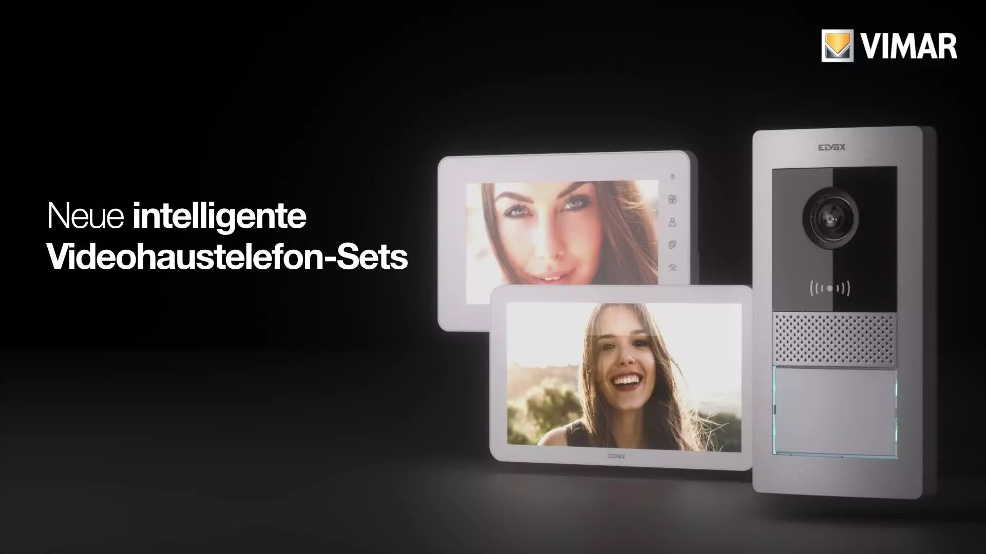 Intelligente Videohaustelefon-Sets