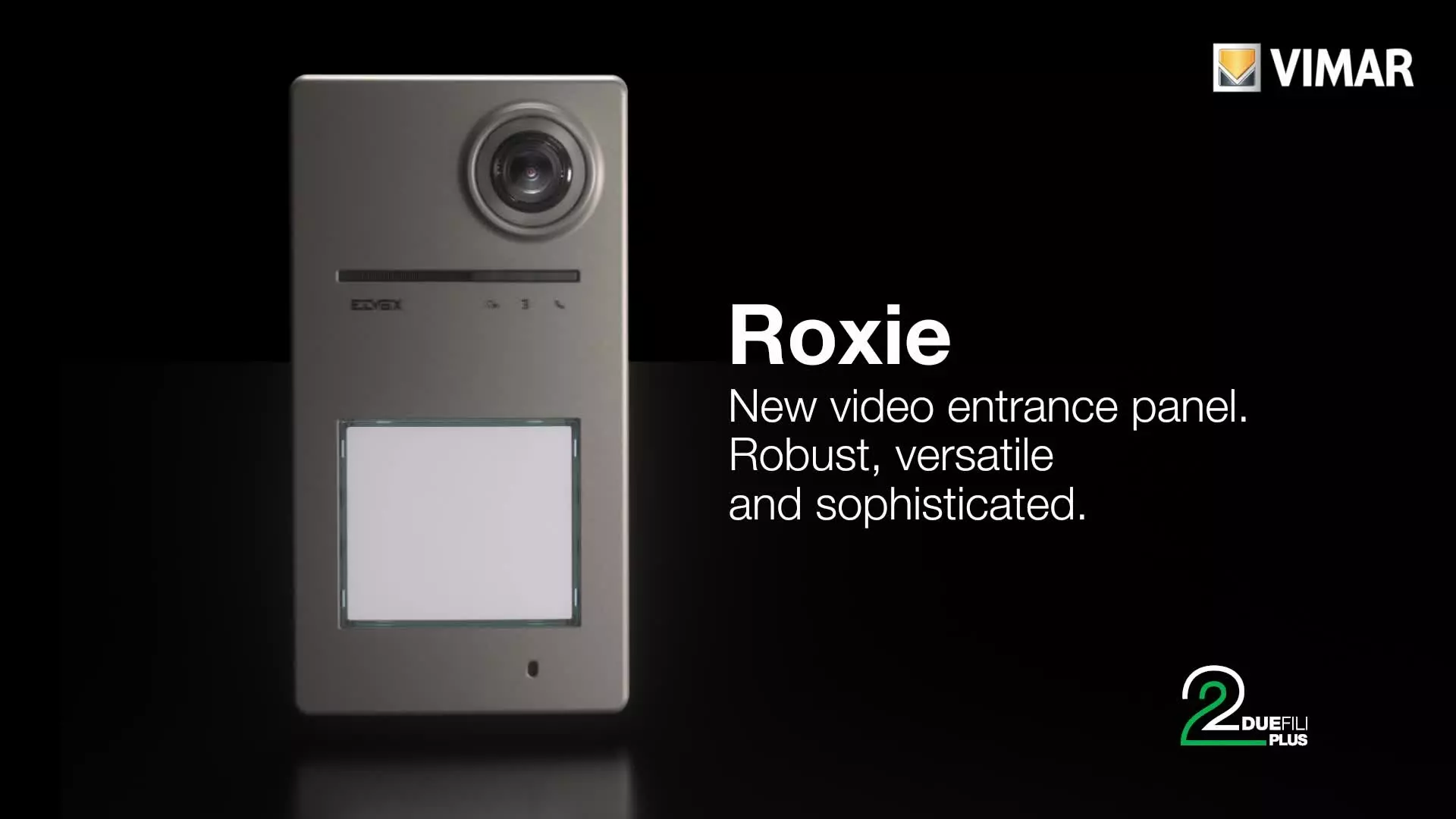 Vimar Product movie Roxie 2023 Eng Marchio Web
