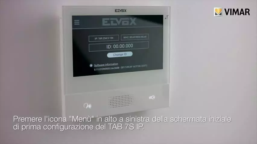 Vimar Software Videocitofonia Ip Elvox Installazione Configurazione Web