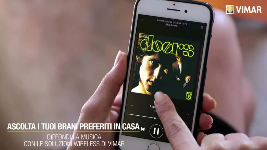 Vimar Spot Diffusione Sonora Ita 480