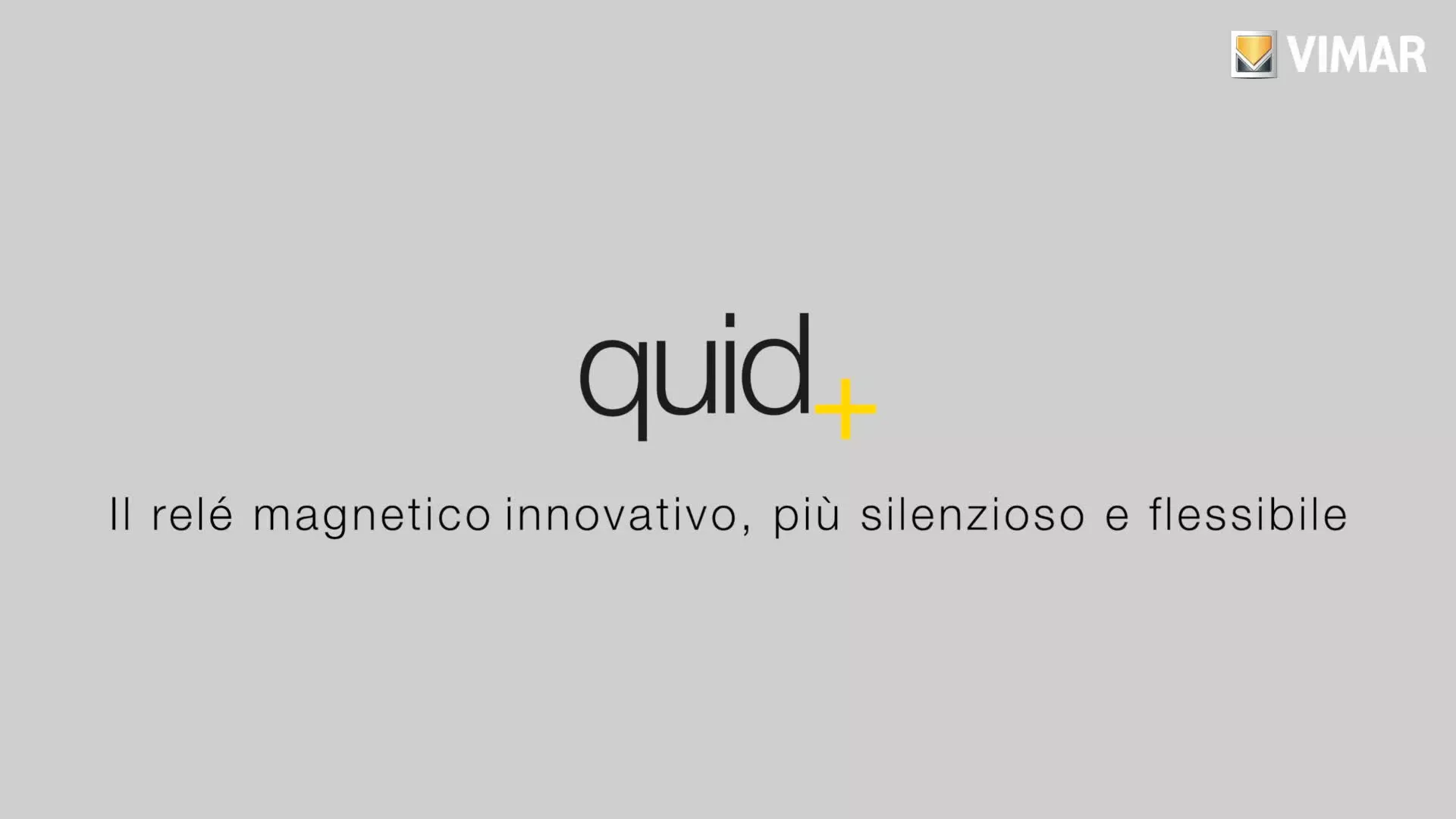 Quid+, il relé magnetico innovativo, più silenzioso e flessibile by Vimar
