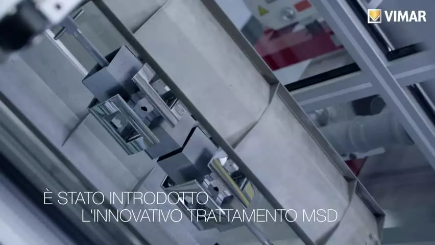 Vimar Spot Verniciatura Arke 2018 Marchio
