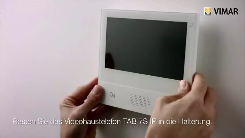 Vimar Tutorial Tab7S Ip Installatore Deu Marchio Web