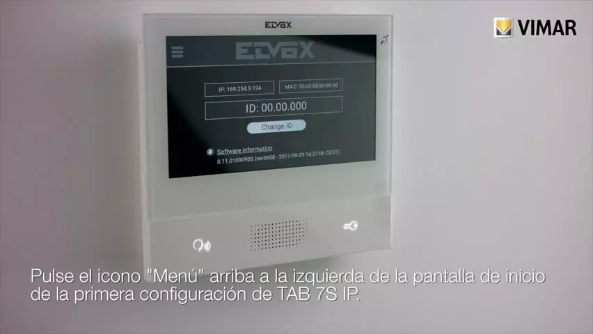 Vimar Tutorial Videocitofonia ip Esp Marchio Web