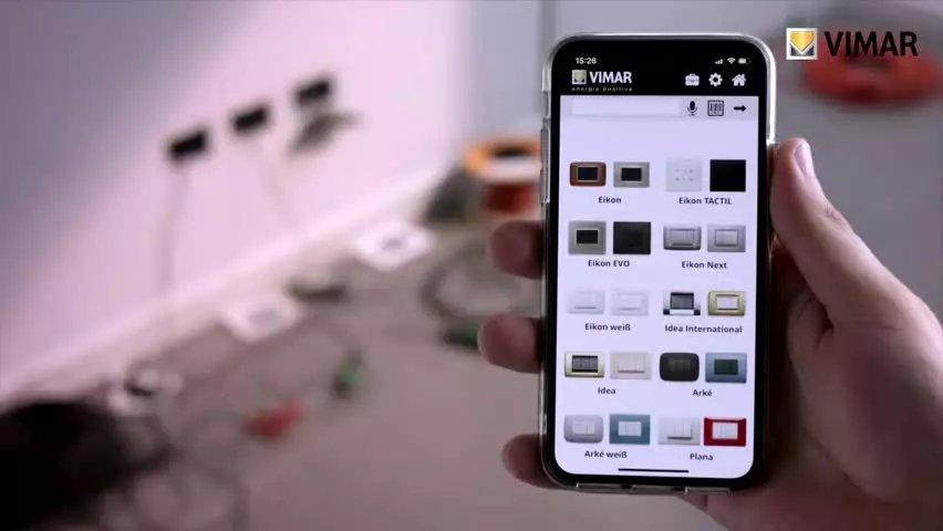 Vimar Tutorial App Prodotti Marchio 480 Es Web