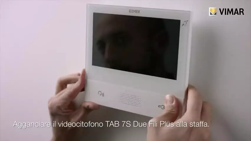 Vimar Tutorial Installatore Videocitofono Tab7S Con Tecnologia Due Fili Plus Installazione Configurazione Web