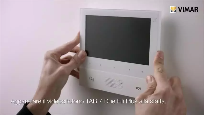 Vimar Tutorial Installatore Videocitofono Tab7 Con Tecnologia Due Fili Plus Installazione Configurazione Web