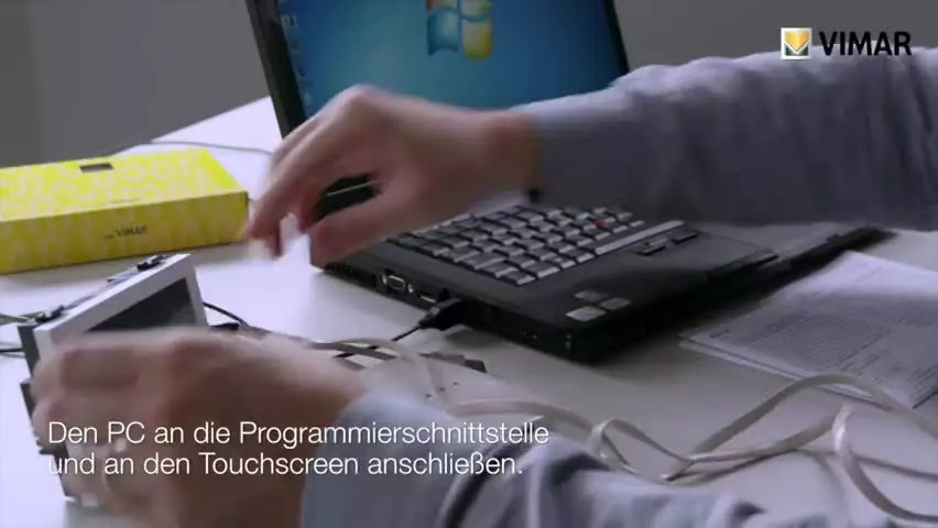 Vimar tutorial programmazione vts DE