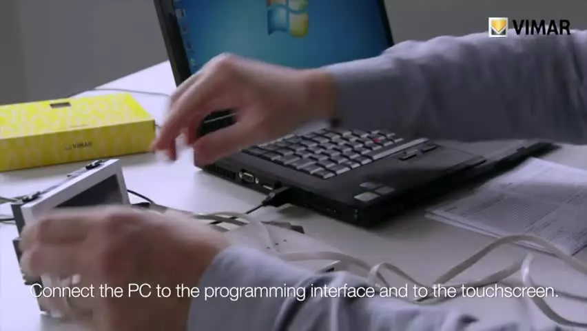 Vimar tutorial programmazione vts EN