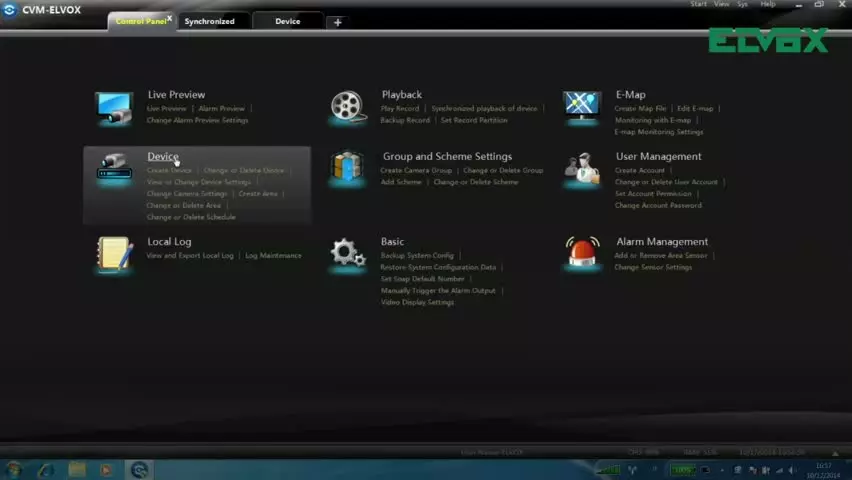 Vimar tutorial software CVM DE