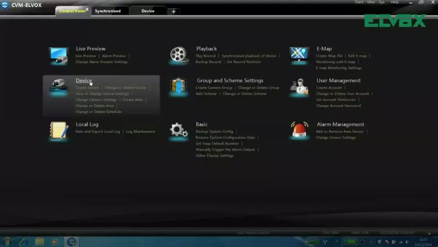 Vimar tutorial software cvm FR