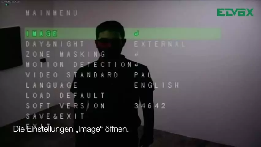Vimar tutorial telecamere tvl DE