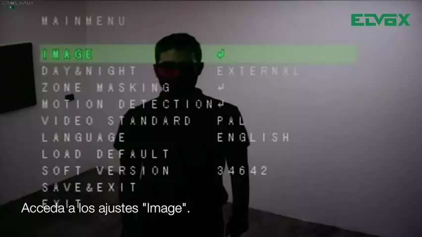 Vimar tutorial telecamere tvl ES