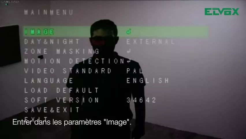 Vimar tutorial telecamere tvl FR