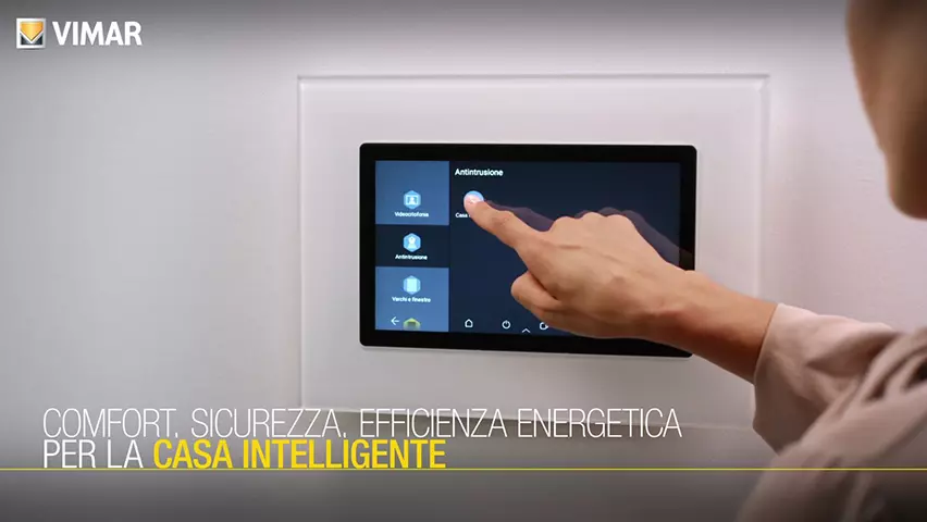 Vimar View Iot Smart Life Emozionale 2019 Spot