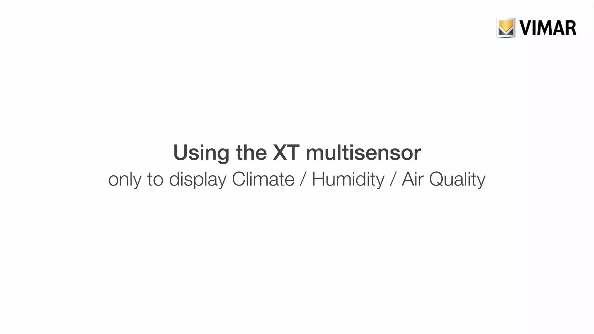 Vimar Xt 2024 Tutorial 02 Eng Marchio