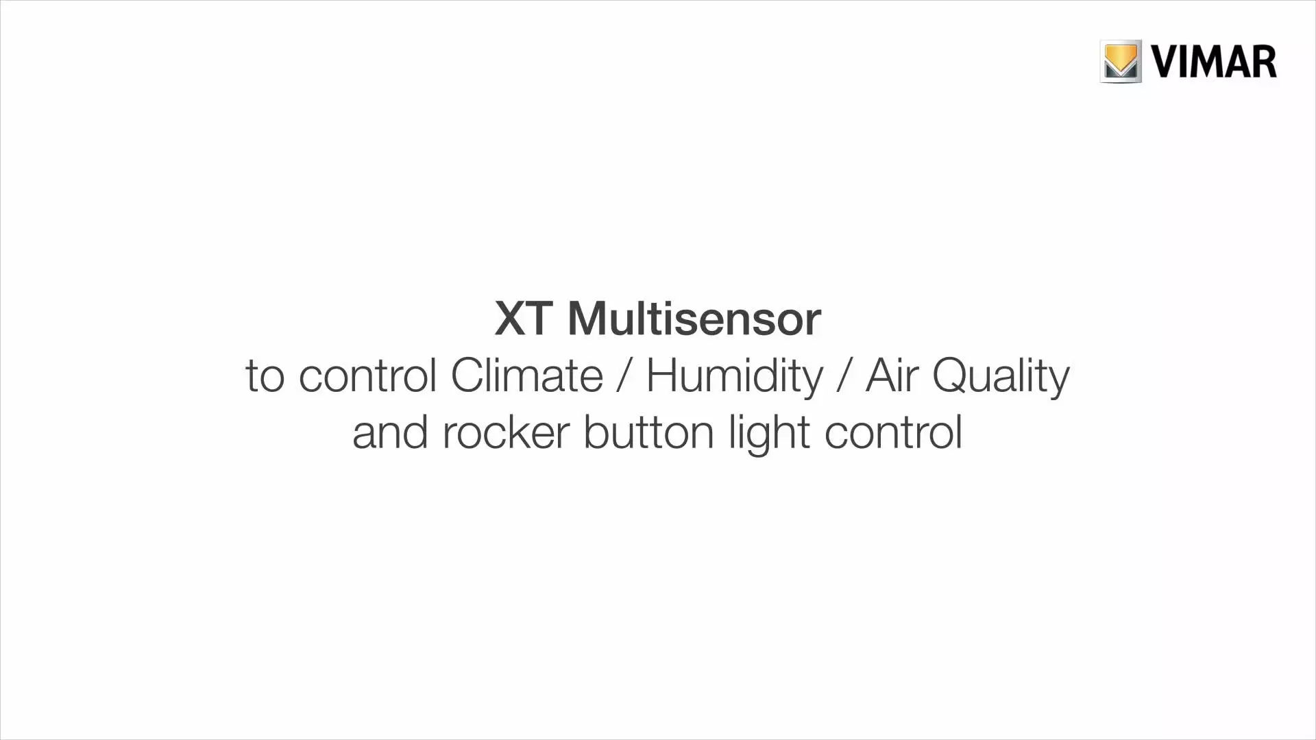 Vimar Xt 2024 Tutorial 03 Eng Marchio
