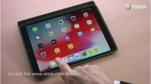 1 Vimar Tutorial App View Pro Setup Impianto En
