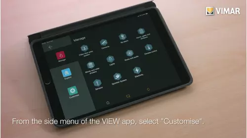 10 Vimar Tutorial App View Personalizzazione Clima En