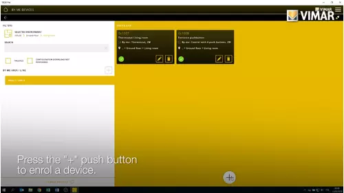 11 Vimar Tutorial App View Personalizzazione Scenari En Web