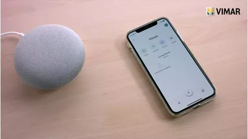 13 Vimar Tutorial App View Smart Speaker Google En