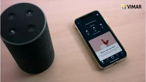 14 Vimar Tutorial App View Smart Speaker Associazione Account
