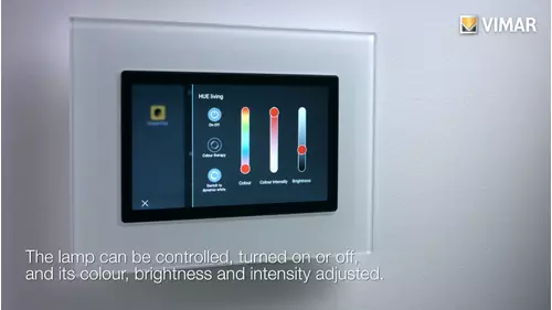 15 Vimar Tutorial App View Integrazione Philips Hue En