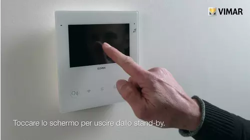 Videocitofono Connesso Tab 5S Up Funzioni Regolazioni Vimar We Gock9K52Vj