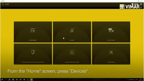 3 Vimar Tutorial App View Configurazione By Me Plus Clima En