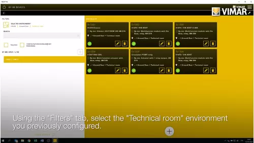 4 Vimar Tutorial App View Configurazione By Me Plus Energia En