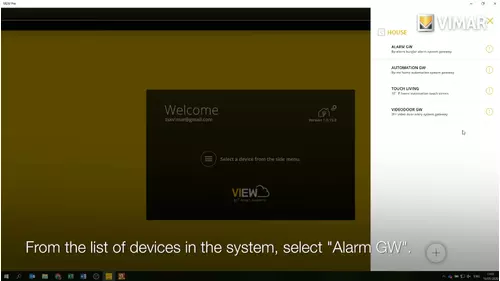 5 Vimar Tutorial App View Configurazione By Me Plus Integrazione