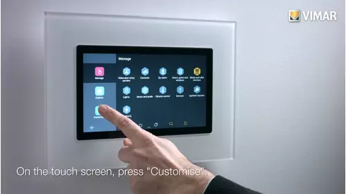 9 Vimar Tutorial App View Personalizzazione Tvcc E Allarmi En
