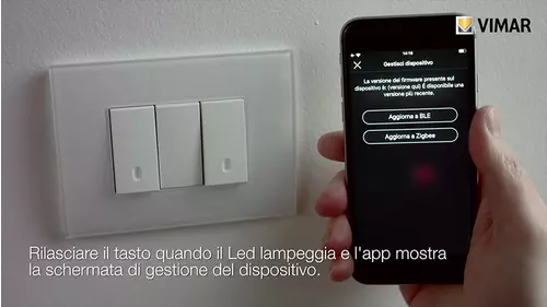 App View Wireless: Funzionamento in modalità Zigbee con hub di terze parti (ad esempio Amazon Alexa Echo Plus)