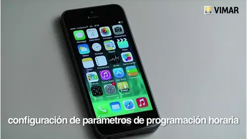 Aplicación By-clima Para la programación del cronotermostato táctil 3 módulos de empotrar 02955