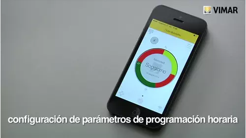 Aplicación By-clima Para la programación y el control a distancia del termostato táctil GSM de s