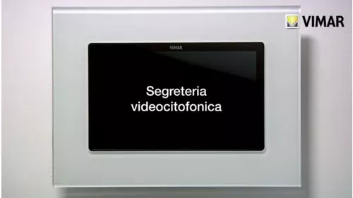 Funzione: Segreteria Videocitofonica