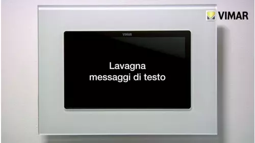 Funzione: Lavagna messaggi di testo