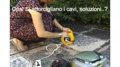 A ciascuno il suo avvolgicavo