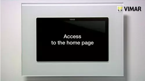 'Home page' function