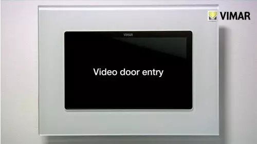 "Video door entry" function