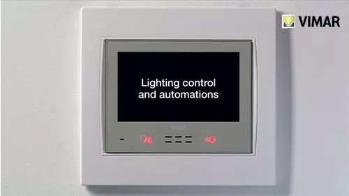 Función control iluminación y automatizaciones