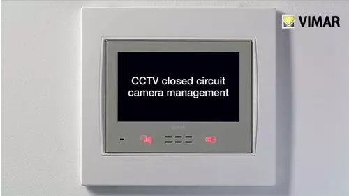 Función gestión cámaras CCTV de circuito cerrado
